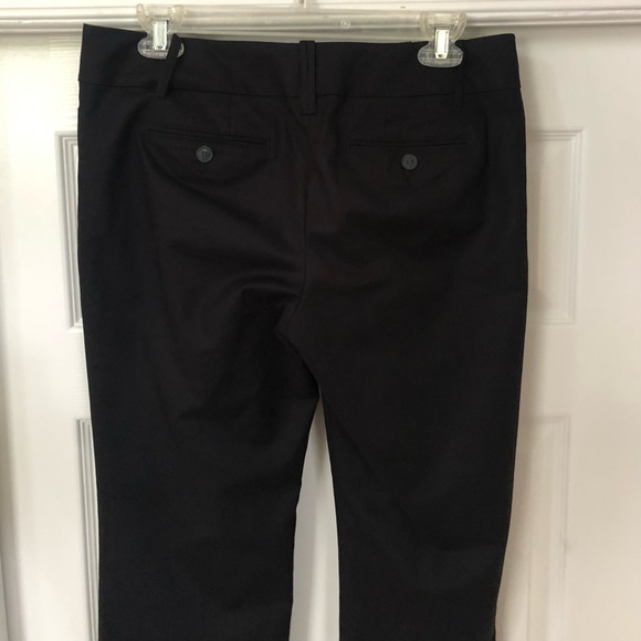Ann Taylor LOFT Marisa Lightweight Black Trousers Dress Pants - Picture 12 of 16